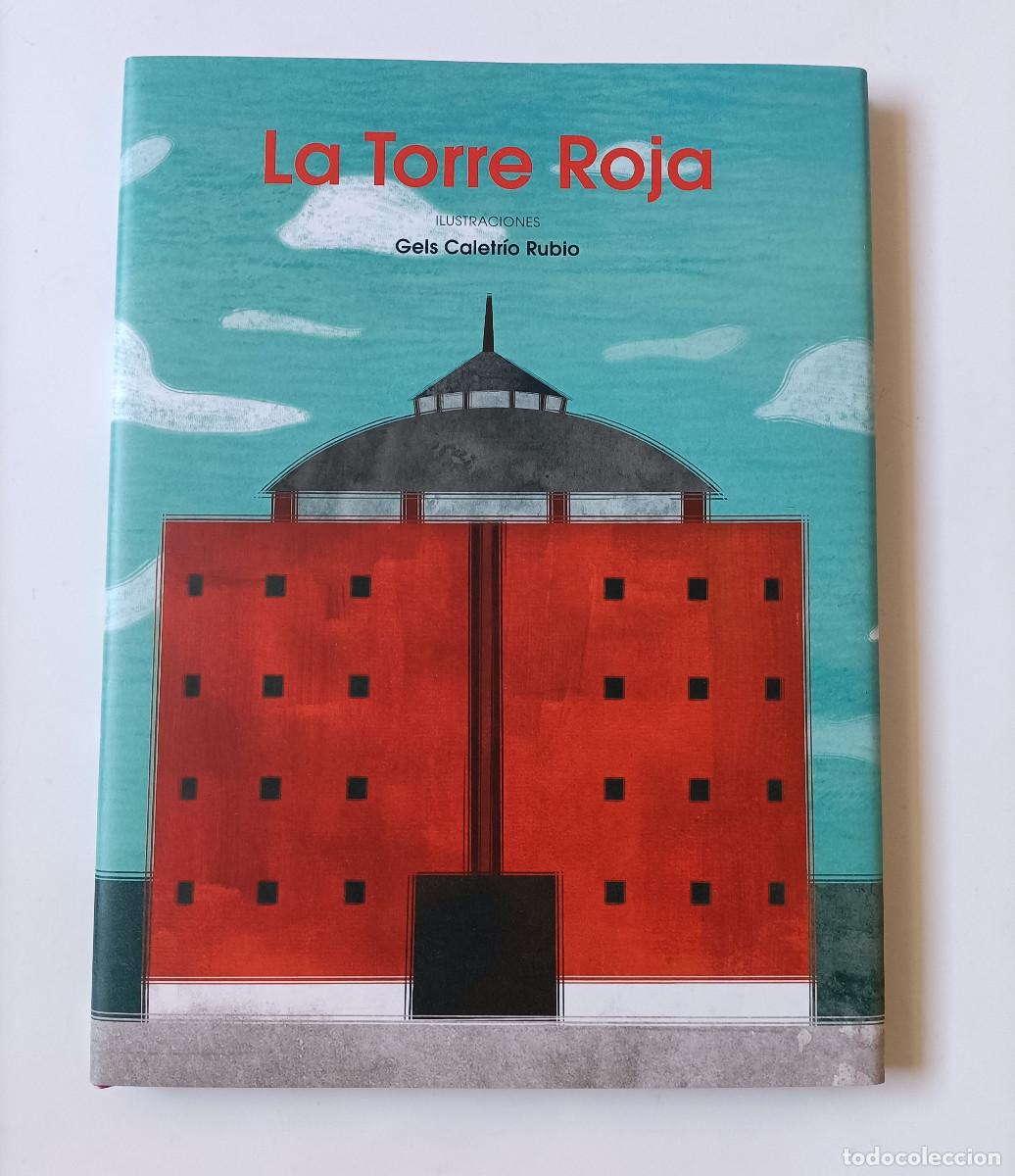 Libros: La torre roja meiac museo iberoamericano arte contemporaneo ilustracion extremadura badajoz