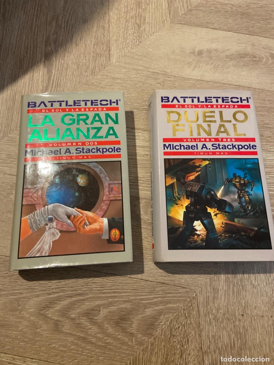 Libros: Libros Battletech ficcion