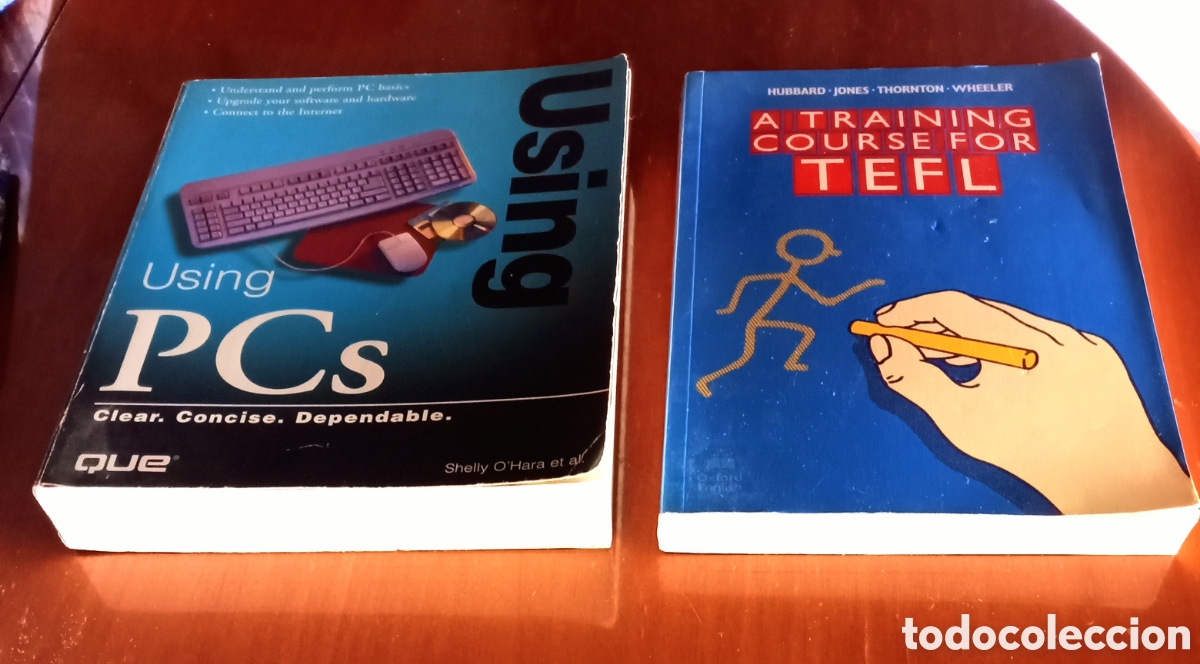 Livres: Dos libros escritos en Ingl&eacute;s