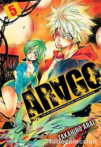 Libros: ARAGO 5 - TAKAHIRO, ARAI