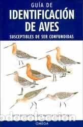 Livros: GUIA DE IDENTIFICACION DE AVES SUSCEPTIBLES DE SER CONFUNDI - VINICOMBE, KEITH