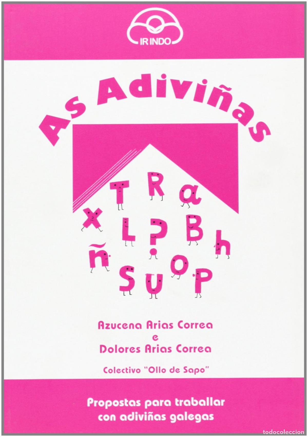 Livres: (G).AS ADIVI&Ntilde;AS.(PROPOSTAS PARA TRABALLAR) - Arisa, Azucena