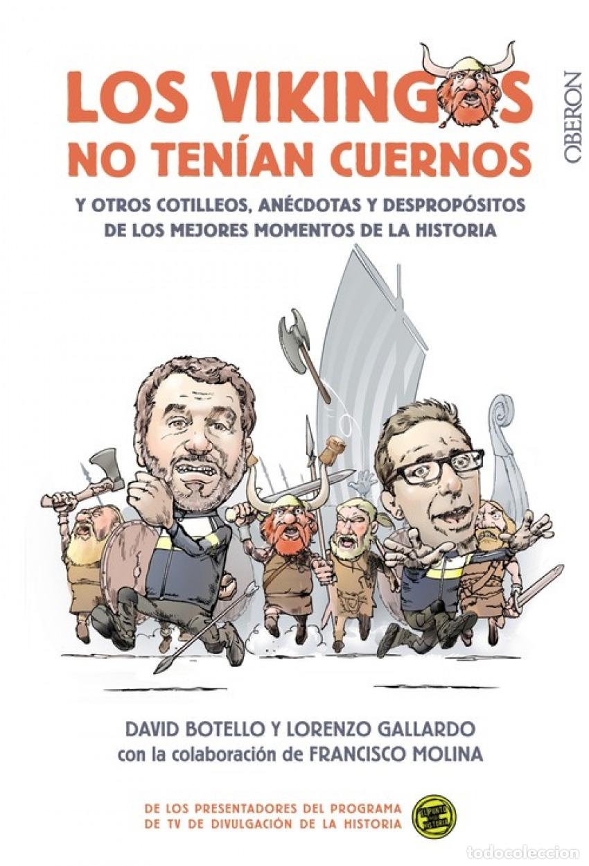 Livres: LOS VIKINGOS NO TEN&Iacute;AN CUERNOS - Varios autores