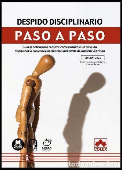 Livres: DESPIDO DISCIPLINARIO PASO A PASO - AA.VV