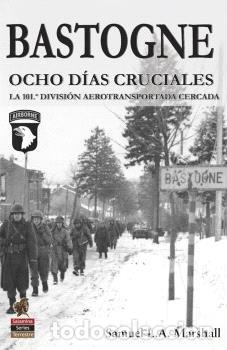 books: BASTOGNE - L.A. MARSHALL, SAMUEL