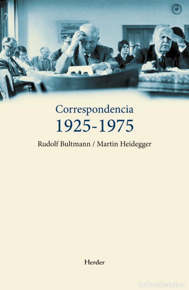 Livros: CORRESPONDENCIA 1925-1975 - BULTMAN, RUDOLF