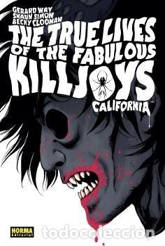 Livros: THE TRUE LIVES OF THE FABULOUS KILLJOYS 1 CALIFORNIA - GERARD WAY