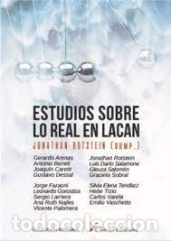Libros: ESUTIDOS SOBRE LO REAL EN LACAN - ROTSTEIN, JONATHAN