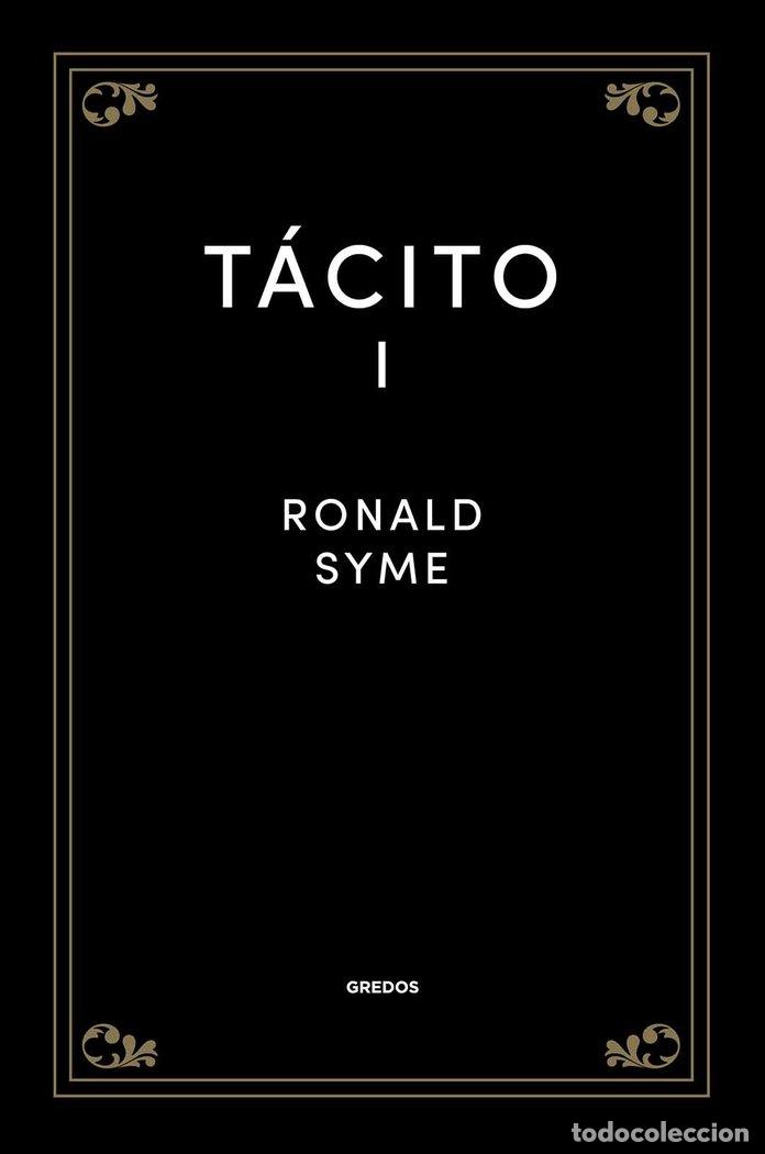B&uuml;cher: TACITO I - SYME, SIR RONALD