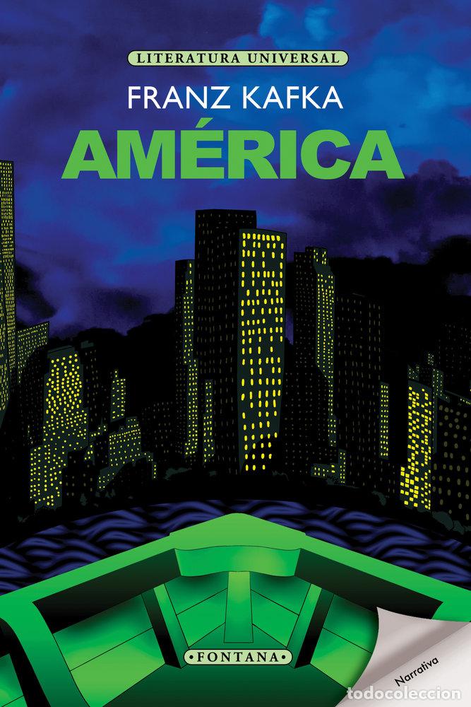 Libros: AMERICA - FRANZ KAFKA