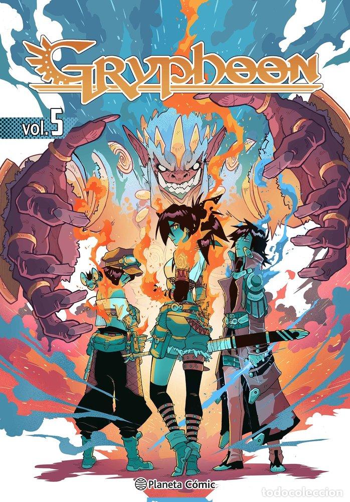 Libros: PLANETA MANGA GRYPHOON 5 - LUIS MONTES