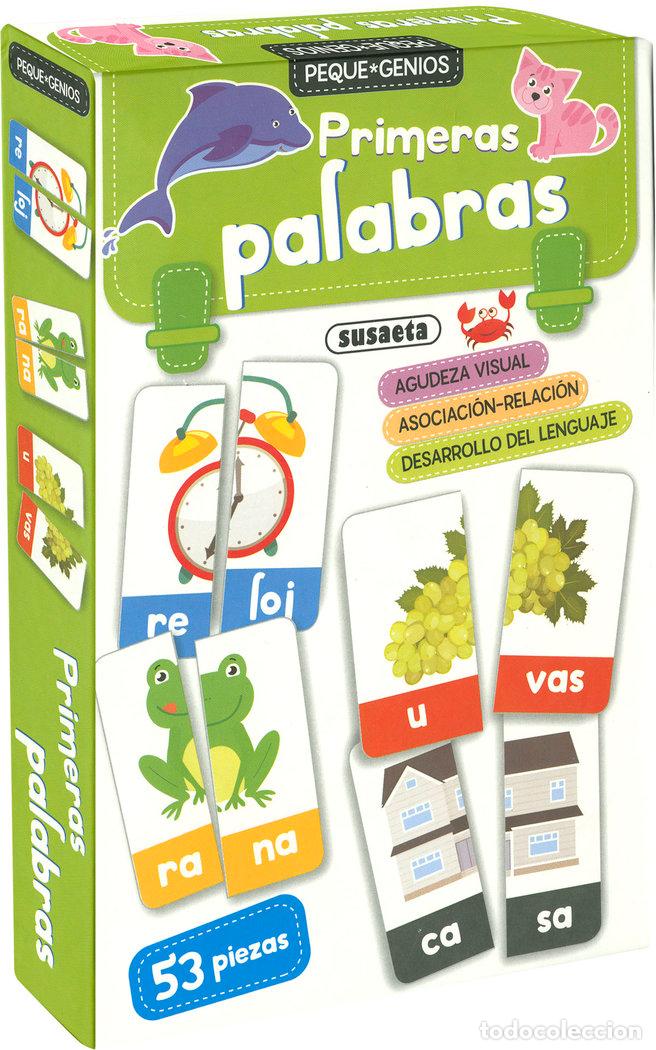 Libros: PRIMERAS PALABRAS PEQUE-GENIOS - SUSAETA, EQUIPO