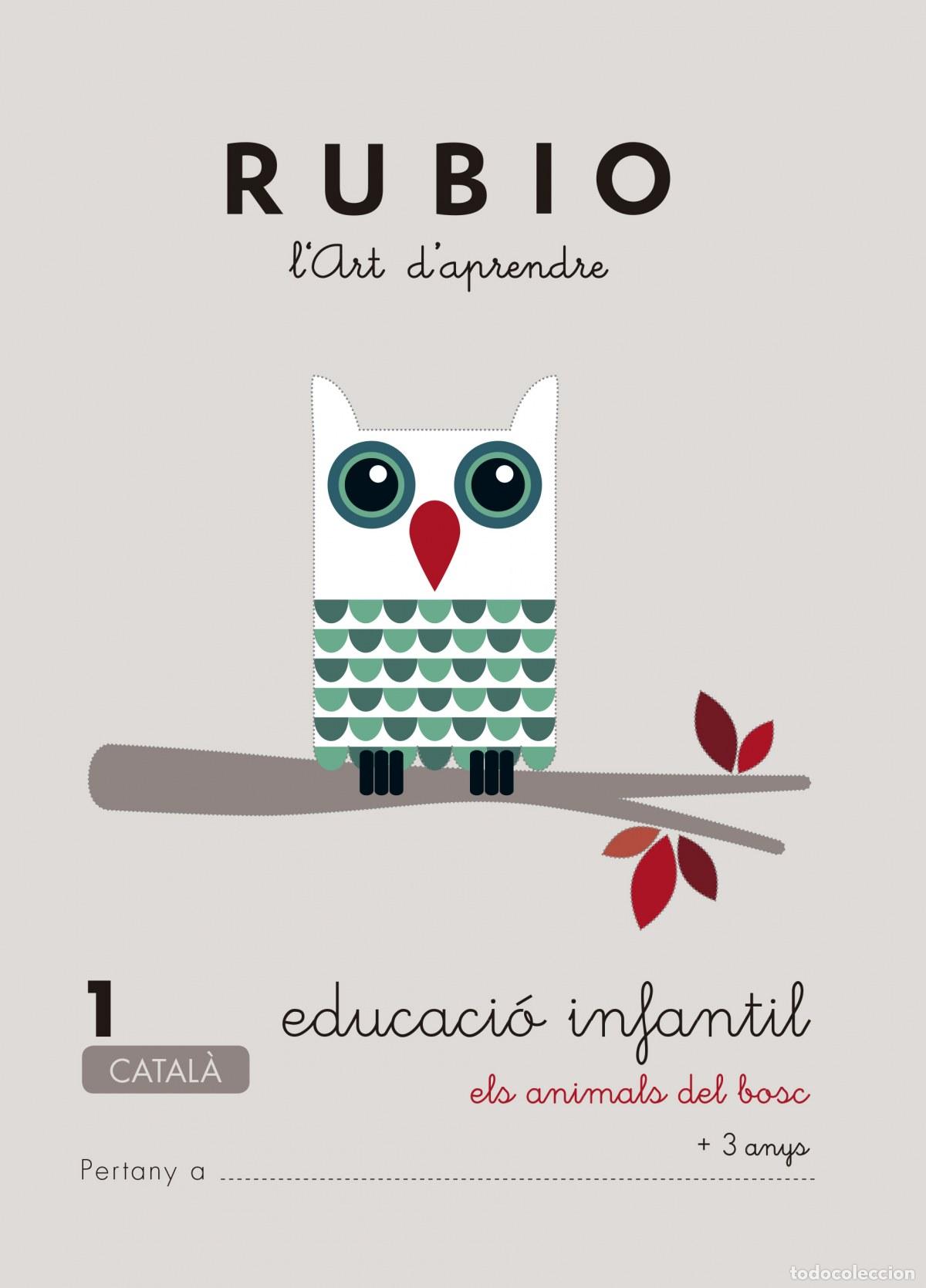 Libros: RUBIO, L'ART D'APRENDRE, EDUCACI&Oacute; INFANTIL. QUADERN 1 - Rubio Polo, Enrique