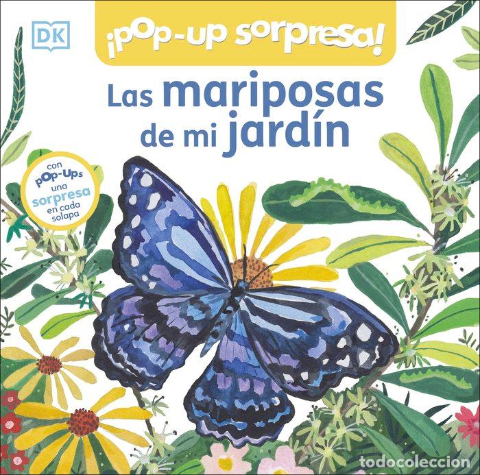 Libros: LAS MARIPOSAS DE MI JARDIN - AA.VV