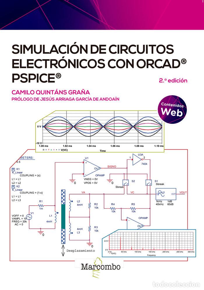 Libros: SIMULACION DE CIRCUITOS ELECTRONICOS - QUINTANS GRA&Ntilde;A, CAMI