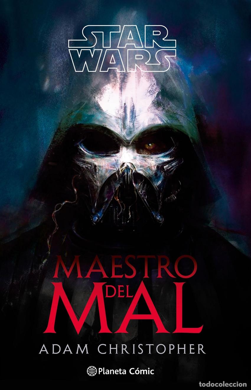 Libros: STAR WARS: MAESTRO DEL MAL (NOVELA) - Adam Christopher