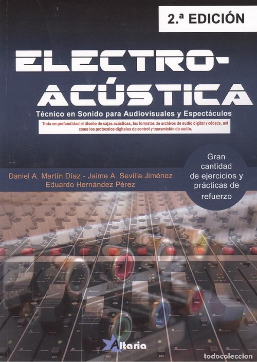 Libri: ELECTRO-AC&Uacute;STICA - Mart&iacute;n, Daniel