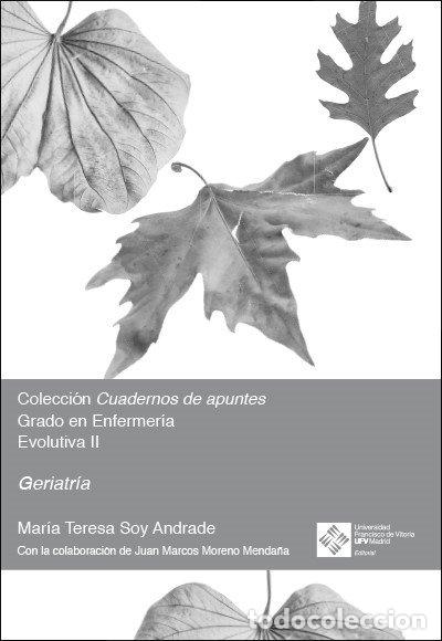 Libros: GERIATRIA - SOY ANDRADE, MARIA TERESA