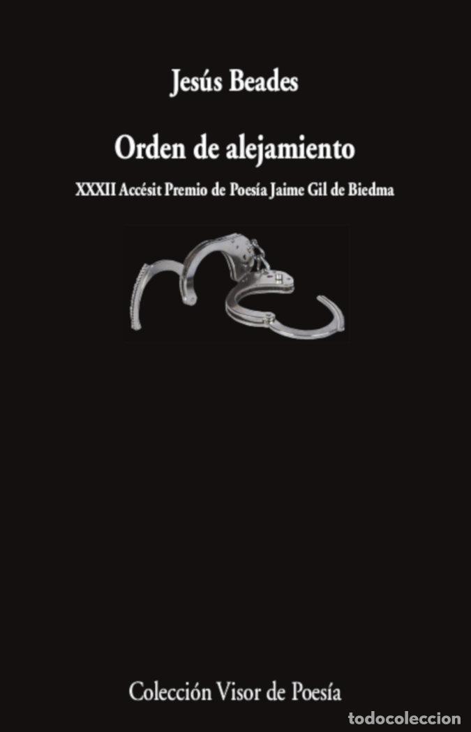 Libros: ORDEN DE ALEJAMIENTO - BEADES, JESUS