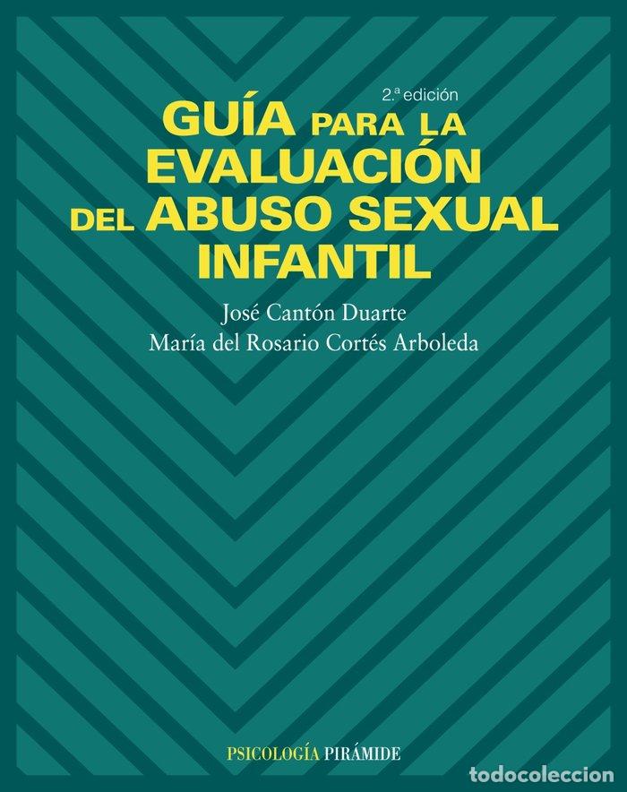 Libros: GUIA PARA EVALUACION ABUSO SEXUAL INFANTIL - CANTON DUARTE, ISABEL