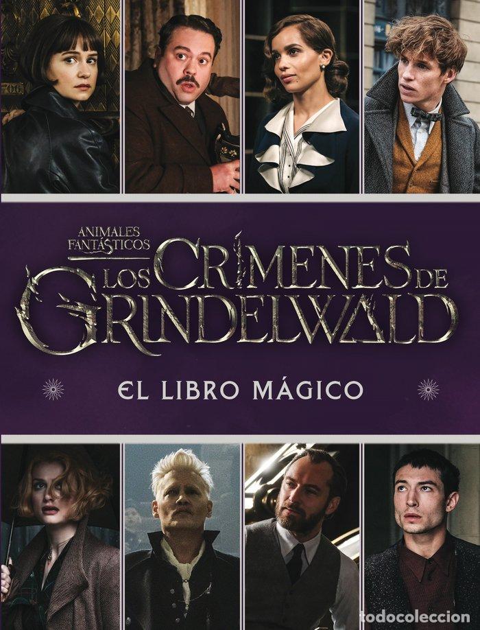 Libri: CRIMENES DE GRINDELWALD,LOS EL LIBRO MAGICO HARRY POTTER - AA.VV