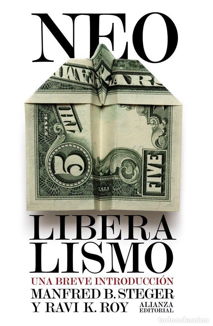 Libros: NEOLIBERALISMO - STEGER, MANFRED B.