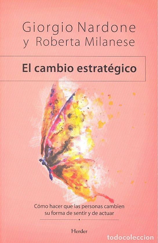 Libros: CAMBIO ESTRATEGICO,EL - NARDONE, GIORGIO