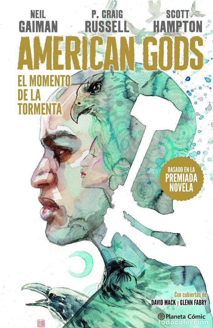 Libros: AMERICAN GODS SOMBRAS TOMO 3 - GAIMAN, NEIL