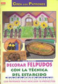 Livres: DECORAR FELPUDOS CON LA TECNICA DEL ESTARCIDO - BEINER, JURGEN