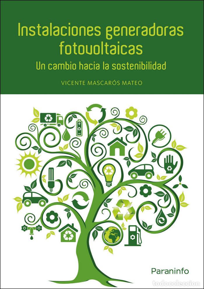 Livres: INSTALACIONES GENERADORAS FOTOVOLTAICAS - VICENTE MASCAR&Oacute;S MATEO