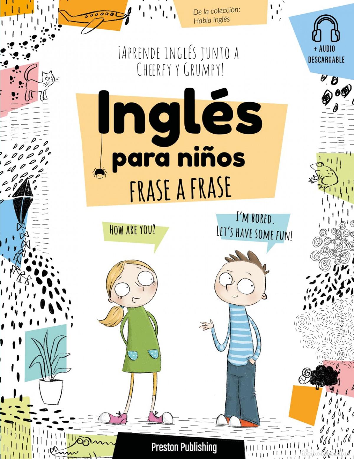 Libri: INGLES PARA NI&Ntilde;OS FRASE A FRASE - Varios autores