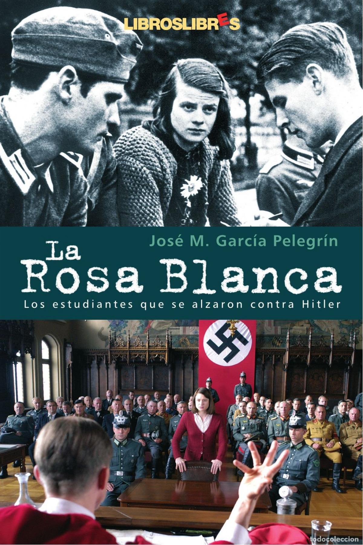 Libri: LA ROSA BLANCA - Jos&eacute; Mar&iacute;a Garc&iacute;a Pelegr&iacute;n