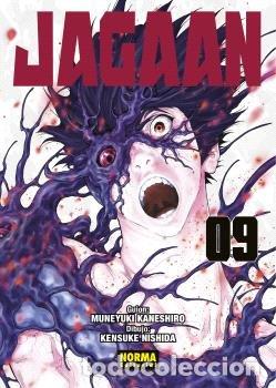 Libri: JAGAAN 9 - MUNEYUKI KANESHIRO