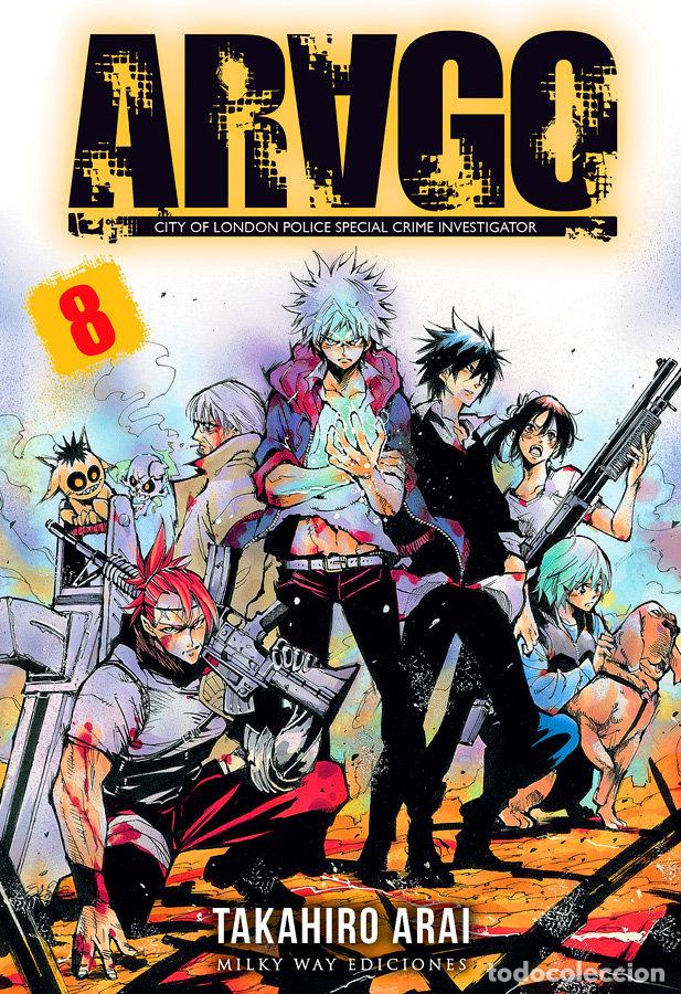 Livros: ARAGO N8 - TAKAHIRO ARAI