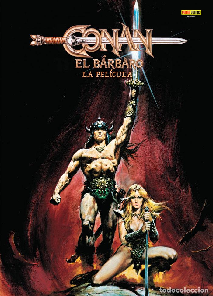 Livros: CONAN EL BARBARO LA PELICULA - JOHN BUSCEMA