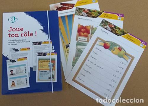 Libros: JOUE TON ROLE ! (A1-B2) - Varios autores