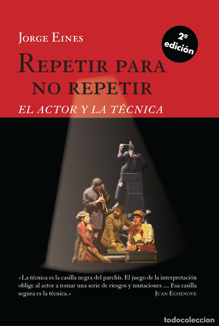 Libri: REPETIR PARA NO REPETIR - EINES, JORGE