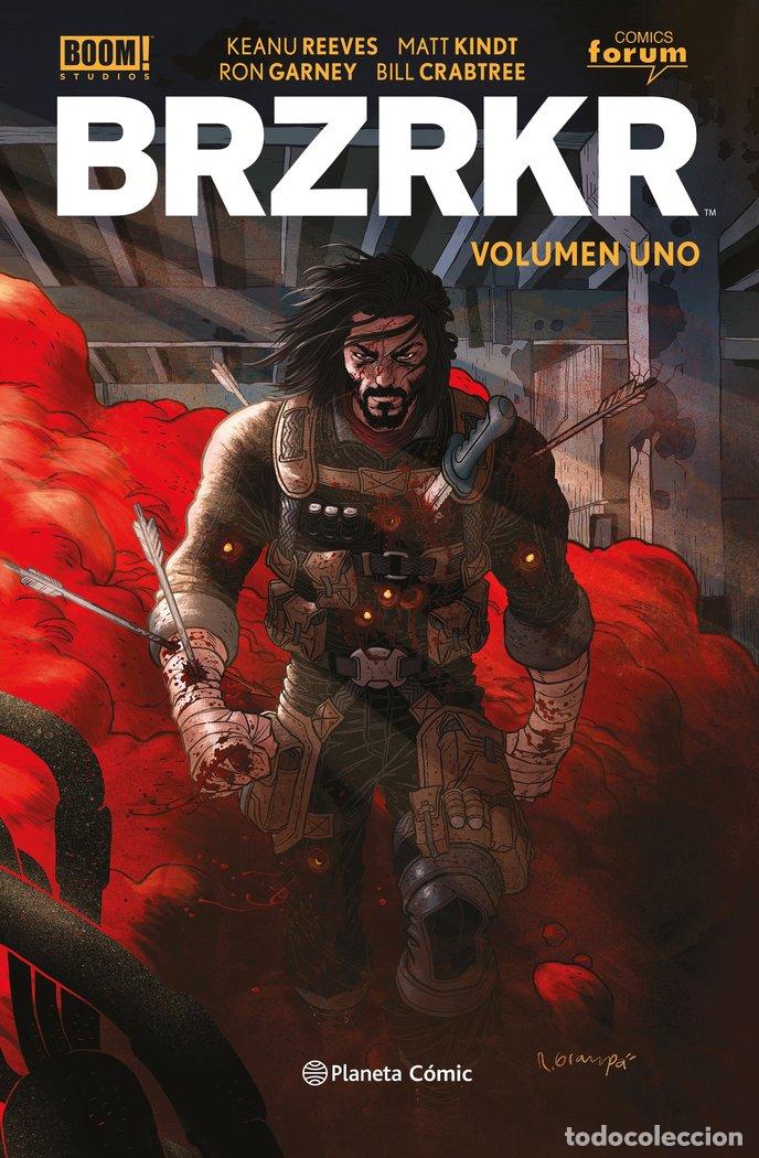 books: BRZRKR TOMO 1 - REEVES, KEANU