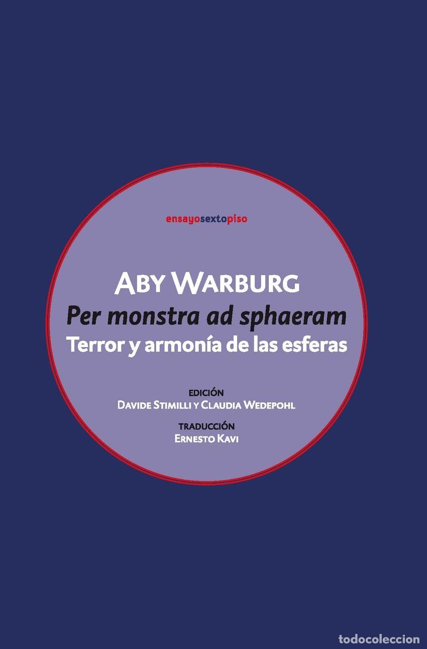 Libros: PER MONSTRA AD SPHAERAM - Warburg, Aby