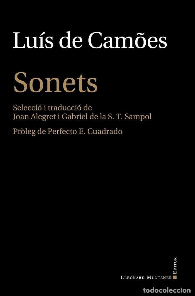 Livros: SONETS - CAMOES, LUIS DE