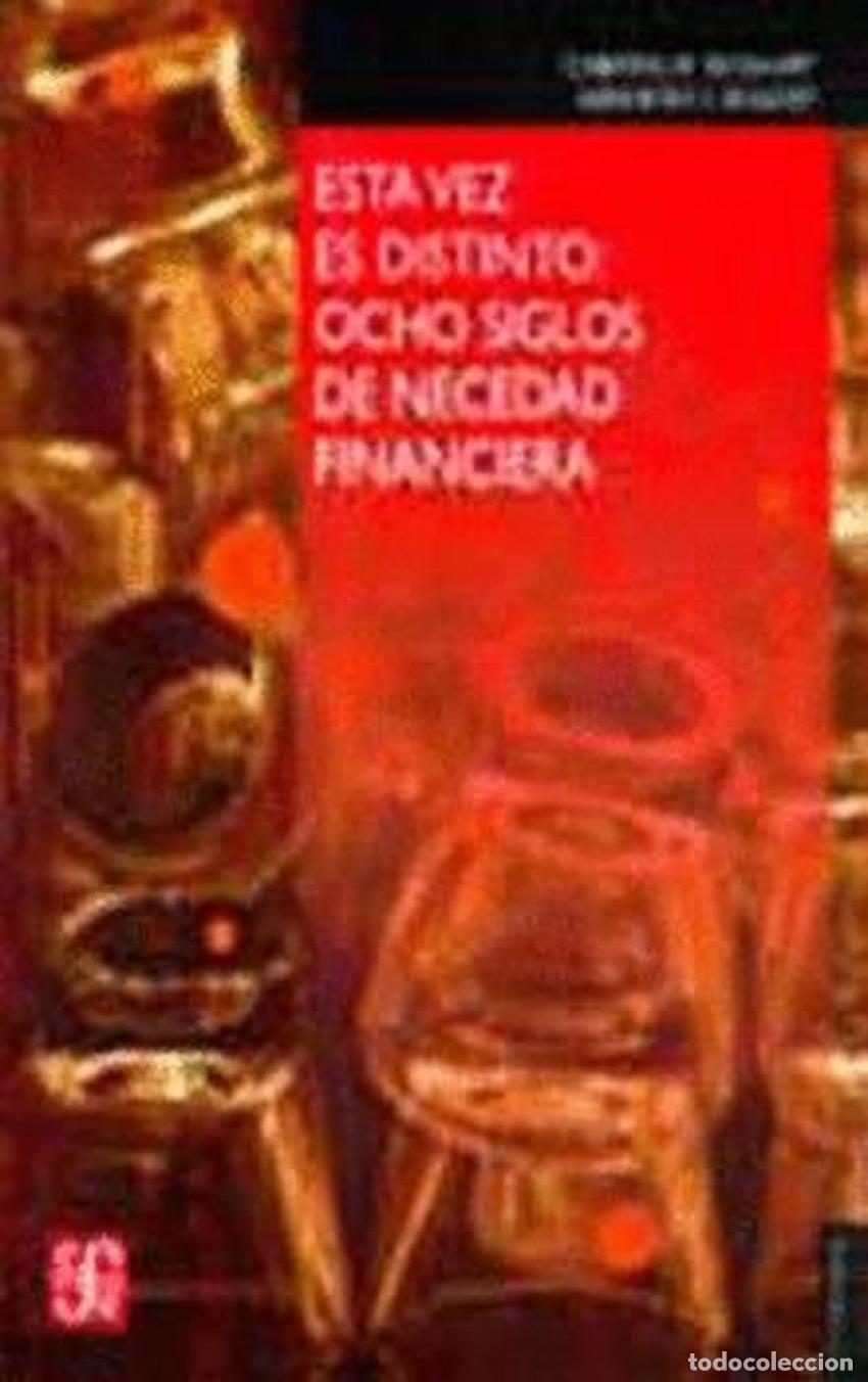 books: ESTA VEZ ES DISTINTO - Reinhart, Carmen