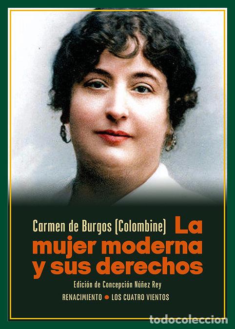 Livres: MUJER MODERNA Y SUS DERECHOS,LA - DE BURGOS, CARMEN