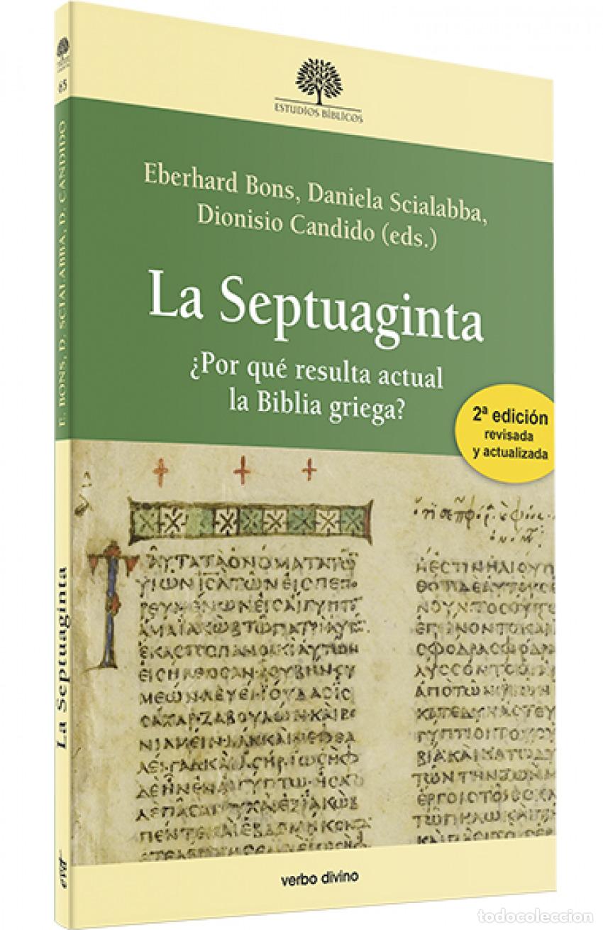 Livres: LA SEPTUAGINTA - Bellantuono, Antonella