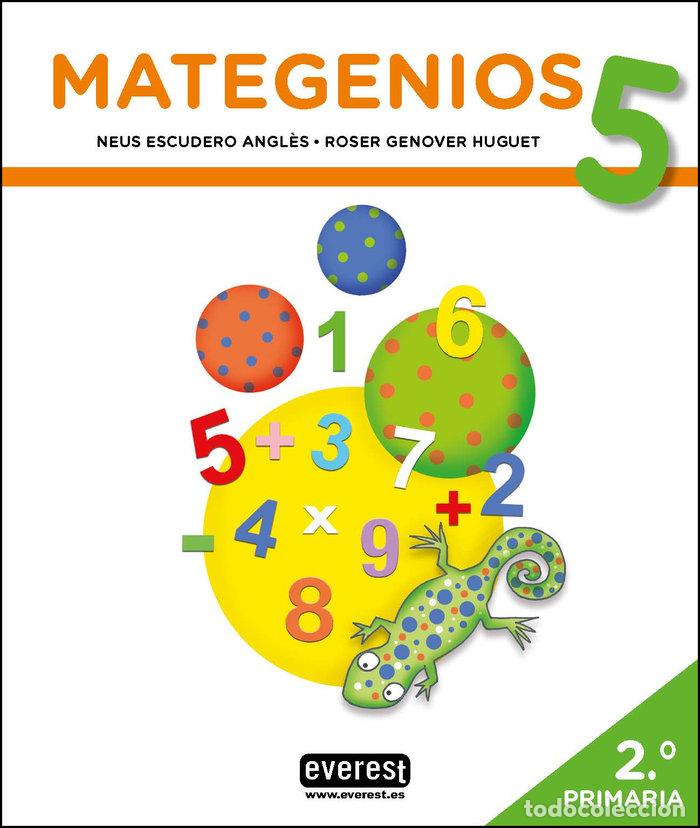 Libros: MATEGENIOS 5 - ESCUDERO ANGL&Ocirc;S, NEUS