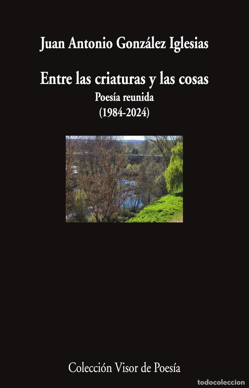 Libros: ENTRE LAS CRIATURAS Y LAS COSAS - Gonz&aacute;lez Iglesias, Juan Antonio