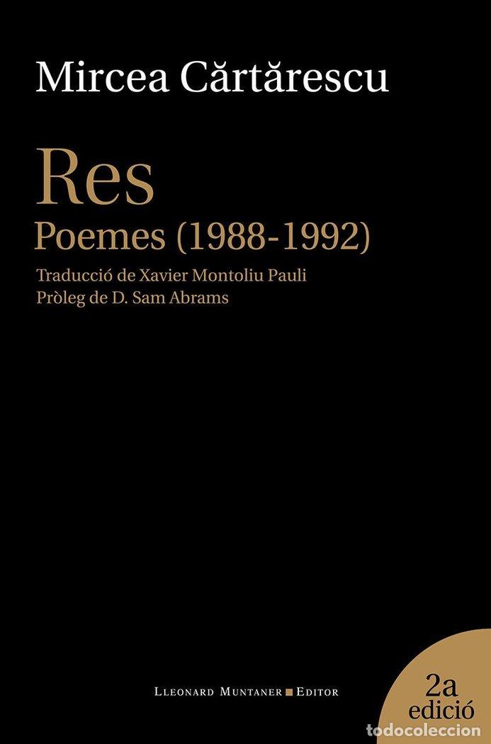 Livros: RES - CARTARESCU, MIRCEA