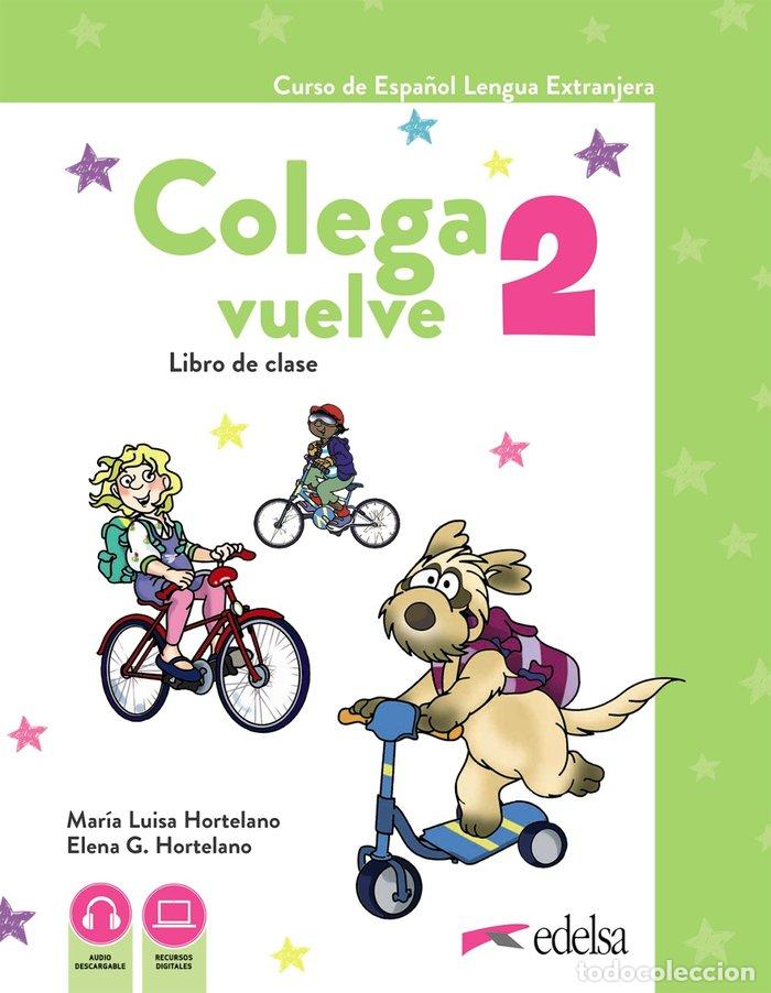 Livros: COLEGA VUELVE 2 PACK ALUMNO + EJERCICIOS + LAMINAS - AA.VV