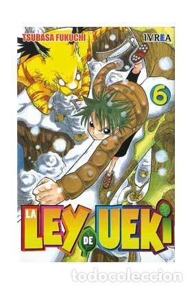 Livros: LEY DE UEKI 6 - FUKUCHI, TSUBASA