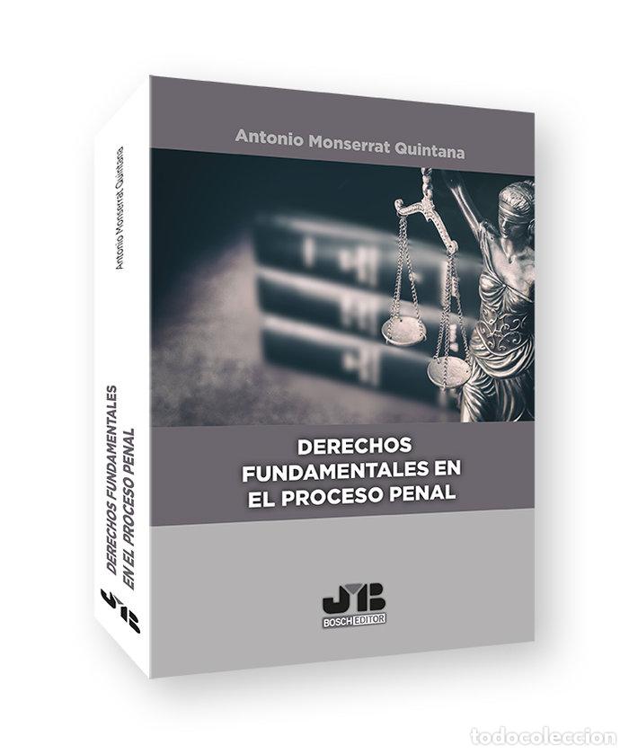 Livres: DERECHOS FUNDAMENTALES EN EL PROCESO PENAL - MONSERRAT QUINTANA, ANTONIO