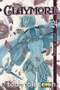 Libros: CLAYMORE 24 - YAGI, NORIHIRO